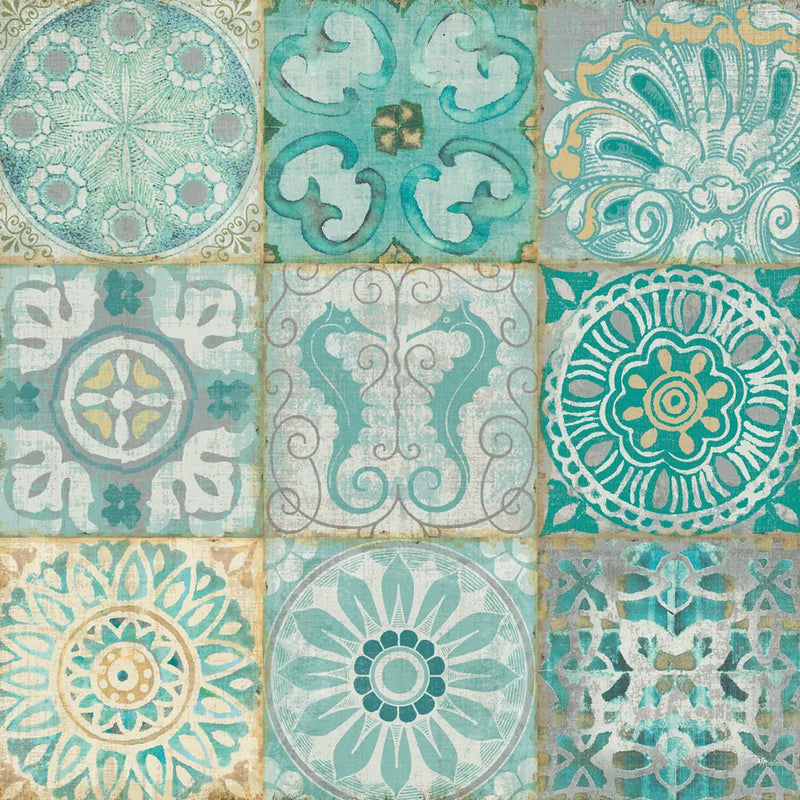 Ocean Tales I by Pela Studio. SKU 12833a. Archival Giclee Fine art print for wall decor.