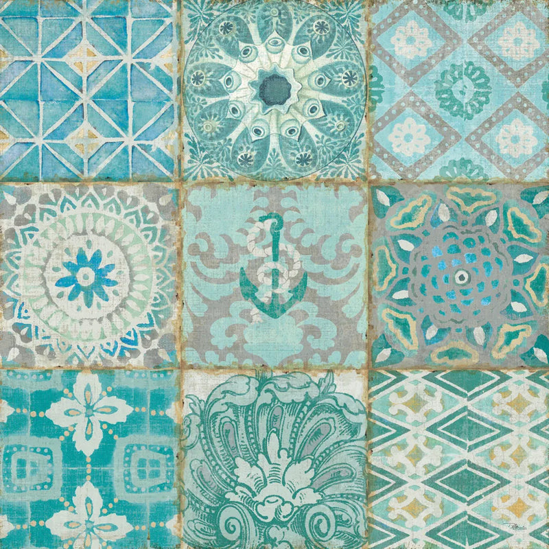 Ocean Tales II by Pela Studio. SKU 12834a. Archival Giclee Fine art print for wall decor.