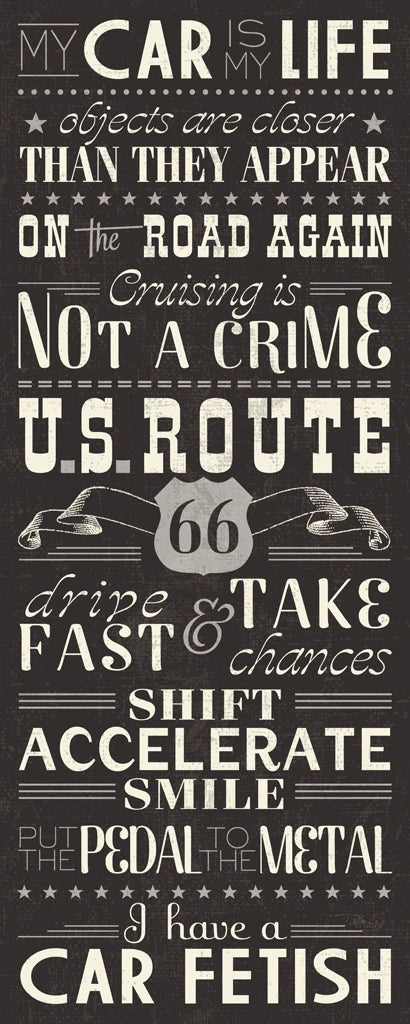 On the Road Again I by Pela Studio