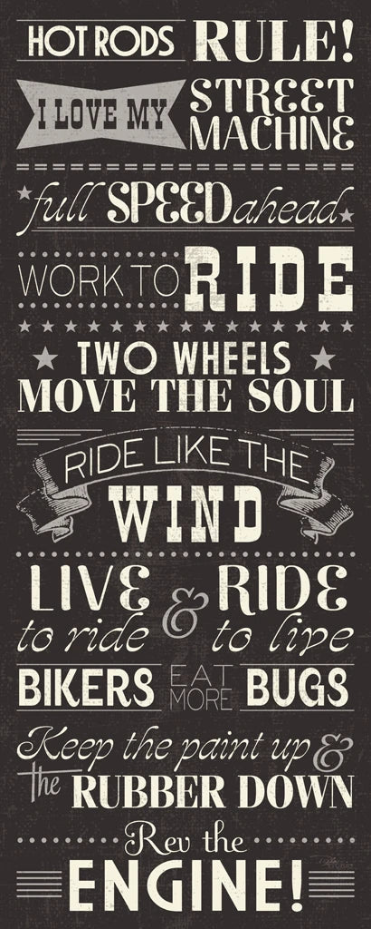 On the Road Again II by Pela Studio