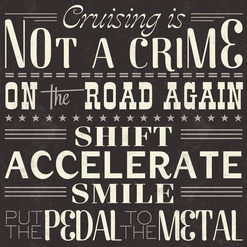 On the Road Again III by Pela Studio. SKU 19973a. Archival Giclee Fine art print for wall decor.
