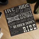On the Road Again IV by Pela Studio. Shown as a detailed flat fine art print, highlighting archival giclee quality. Available as an archival giclee rolled canvas, fine art paper, or poster print. SKU 19974a.