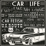 On the Road Again V by Pela Studio. SKU 19975a. Archival Giclee Fine art print for wall decor.