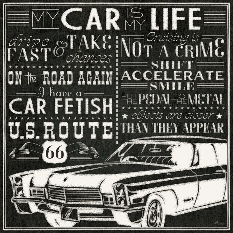 On the Road Again V by Pela Studio. SKU 19975a. Archival Giclee Fine art print for wall decor.