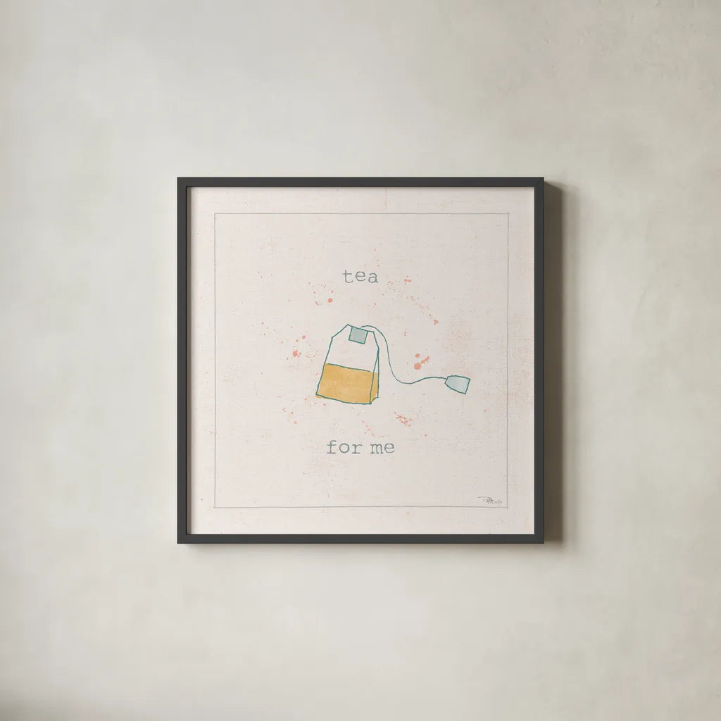 Opposite Cuties VI Pastel by Pela Studio. Shown in a sleek black glass frame for a contemporary gallery look. Available as an archival giclee rolled canvas, fine art paper, or poster print. SKU 56985a.