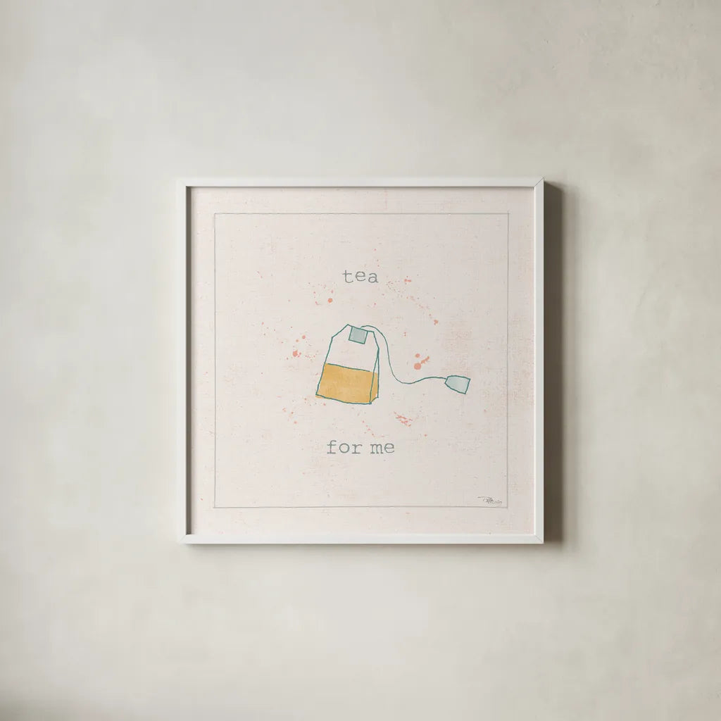 Opposite Cuties VI Pastel by Pela Studio. Shown in a crisp white glass frame for a clean and minimalist style. Available as an archival giclee rolled canvas, fine art paper, or poster print. SKU 56985a.