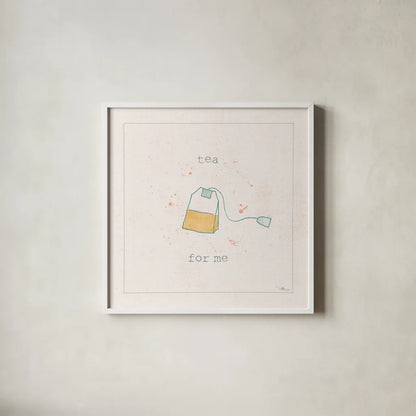 Opposite Cuties VI Pastel by Pela Studio. Shown in a crisp white glass frame for a clean and minimalist style. Available as an archival giclee rolled canvas, fine art paper, or poster print. SKU 56985a.