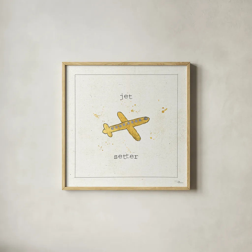 Opposites Cuties II by Pela Studio. Shown in a natural wood glass frame for a timeless modern aesthetic. Available as an archival giclee rolled canvas, fine art paper, or poster print. SKU 25112a.