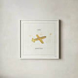 Opposites Cuties II by Pela Studio. Shown in a crisp white glass frame for a clean and minimalist style. Available as an archival giclee rolled canvas, fine art paper, or poster print. SKU 25112a.