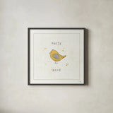 Opposites Cuties IV by Pela Studio. Shown in a sleek black glass frame for a contemporary gallery look. Available as an archival giclee rolled canvas, fine art paper, or poster print. SKU 25114a.