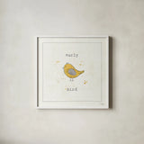 Opposites Cuties IV by Pela Studio. Shown in a crisp white glass frame for a clean and minimalist style. Available as an archival giclee rolled canvas, fine art paper, or poster print. SKU 25114a.