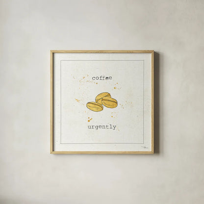 Opposites Cuties V by Pela Studio. Shown in a natural wood glass frame for a timeless modern aesthetic. Available as an archival giclee rolled canvas, fine art paper, or poster print. SKU 25115a.