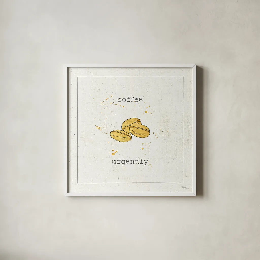 Opposites Cuties V by Pela Studio. Shown in a crisp white glass frame for a clean and minimalist style. Available as an archival giclee rolled canvas, fine art paper, or poster print. SKU 25115a.