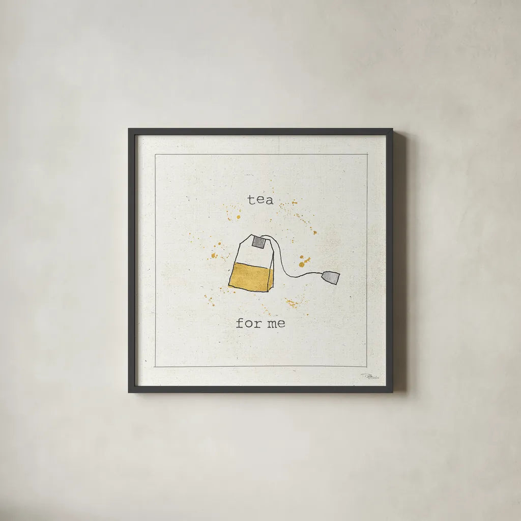 Opposites Cuties VI by Pela Studio. Shown in a sleek black glass frame for a contemporary gallery look. Available as an archival giclee rolled canvas, fine art paper, or poster print. SKU 25116a.