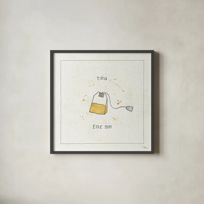 Opposites Cuties VI by Pela Studio. Shown in a sleek black glass frame for a contemporary gallery look. Available as an archival giclee rolled canvas, fine art paper, or poster print. SKU 25116a.