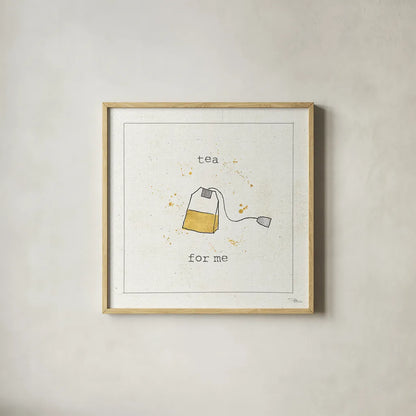 Opposites Cuties VI by Pela Studio. Shown in a natural wood glass frame for a timeless modern aesthetic. Available as an archival giclee rolled canvas, fine art paper, or poster print. SKU 25116a.