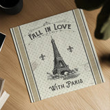 Paris Farmhouse II by Pela Studio. Shown as a detailed flat fine art print, highlighting archival giclee quality. Available as an archival giclee rolled canvas, fine art paper, or poster print. SKU 49785a.