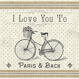Paris Farmhouse III by Pela Studio. SKU 49786a. Archival Giclee Fine art print for wall decor.