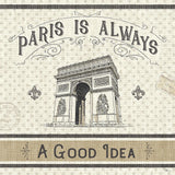 Paris Farmhouse IV by Pela Studio. SKU 49787a. Archival Giclee Fine art print for wall decor.
