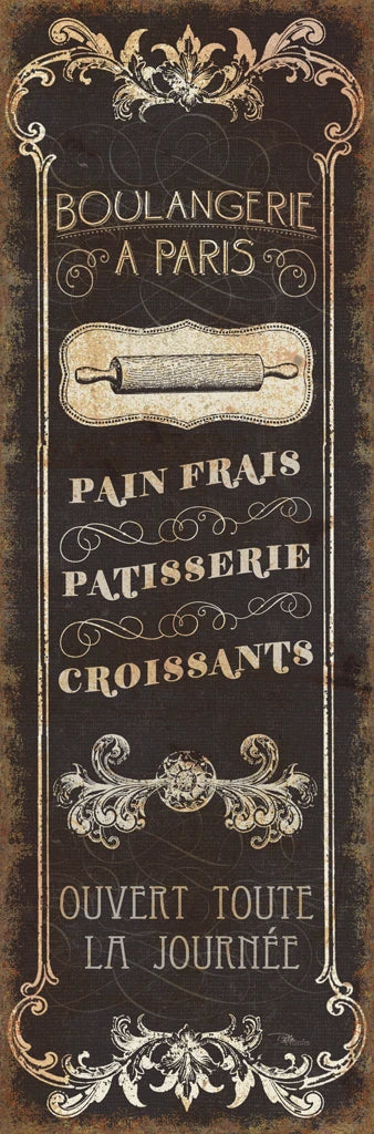 Parisian Signs Panel I by Pela Studio