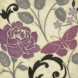 Perfect Petals I Lavender by Pela Studio. SKU 13169a. Archival Giclee Fine art print for wall decor.