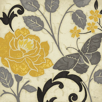 Perfect Petals I Yellow by Pela Studio. SKU 13285a. Archival Giclee Fine art print for wall decor.