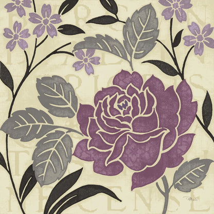 Perfect Petals II Lavender by Pela Studio. SKU 13170a. Archival Giclee Fine art print for wall decor.