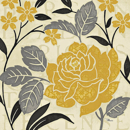 Perfect Petals II Yellow by Pela Studio. SKU 13174a. Archival Giclee Fine art print for wall decor.