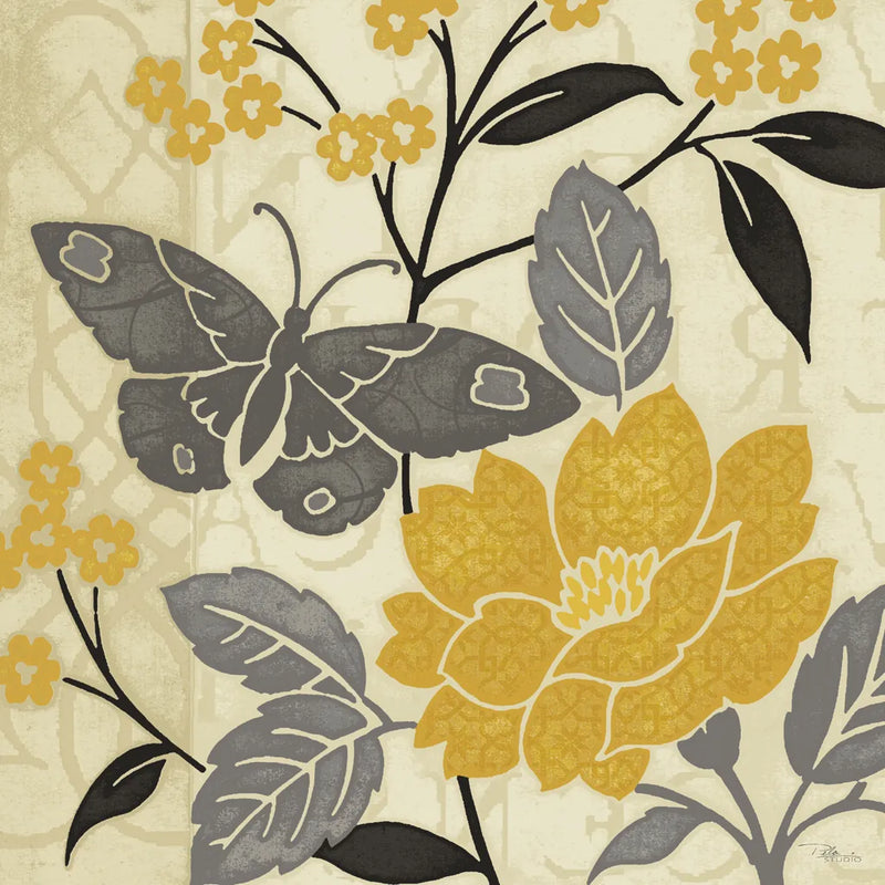 Perfect Petals IV Yellow by Pela Studio. SKU 13165a. Archival Giclee Fine art print for wall decor.