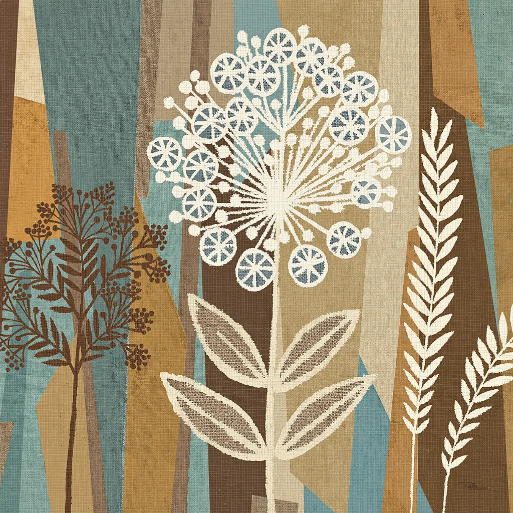 Pieces of Nature II by Pela Studio. SKU 9081a. Archival Giclee Fine art print for wall decor.