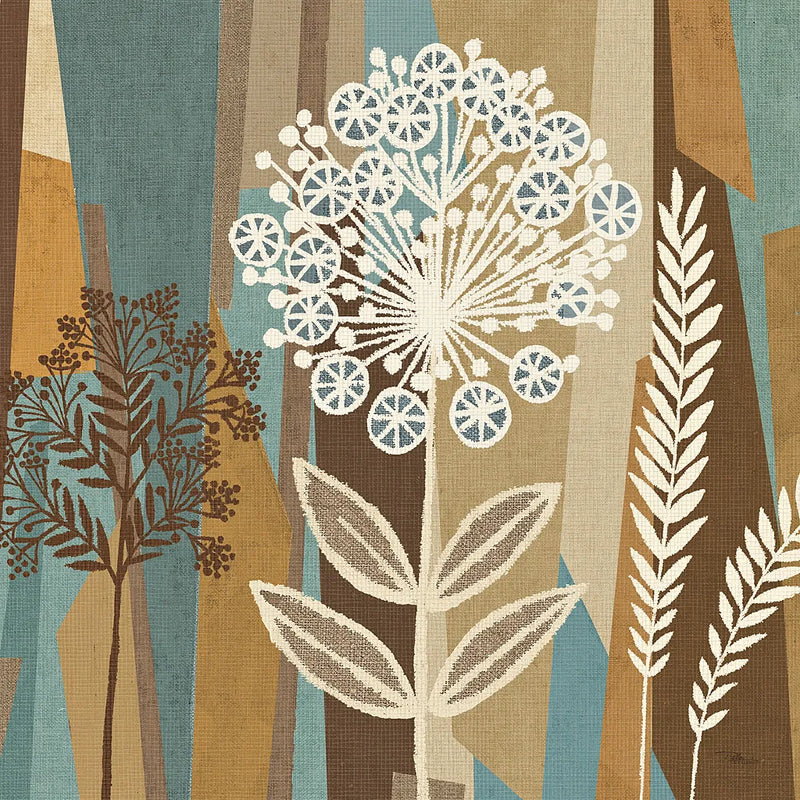 Pieces of Nature II by Pela Studio. SKU 9081a. Archival Giclee Fine art print for wall decor.