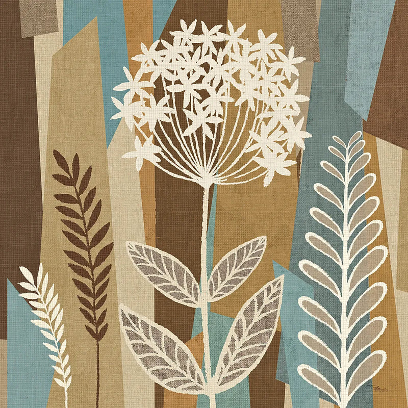 Pieces of Nature III by Pela Studio. SKU 9082a. Archival Giclee Fine art print for wall decor.