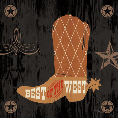 Saddle Up II by Pela Studio. SKU 69504a. Archival Giclee Fine art print for wall decor.