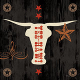 Saddle Up Icon IV by Pela Studio. SKU 69506a. Archival Giclee Fine art print for wall decor.