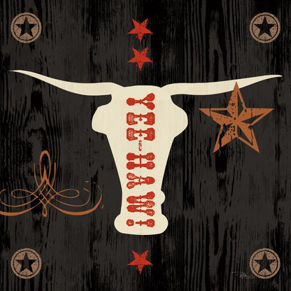 Saddle Up Icon IV by Pela Studio. SKU 69506a. Archival Giclee Fine art print for wall decor.