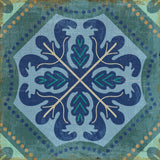 Santorini Tile II by Pela Studio. SKU 12444a. Archival Giclee Fine art print for wall decor.