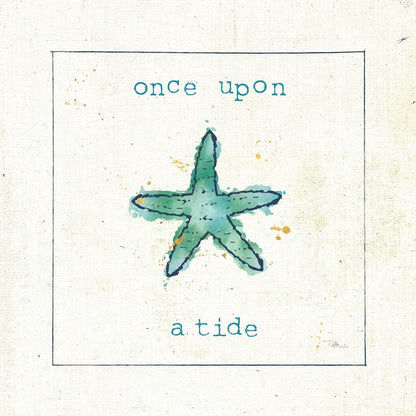 Sea Treasures III - Once Upon a Tide by Pela Studio. SKU 46973a. Archival Giclee Fine art print for wall decor.