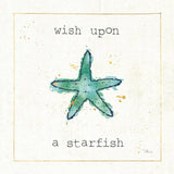 Sea Treasures III Wish by Pela Studio. SKU 47619a. Archival Giclee Fine art print for wall decor.