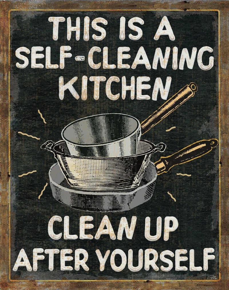 Self Cleaning Kitchen by Pela Studio