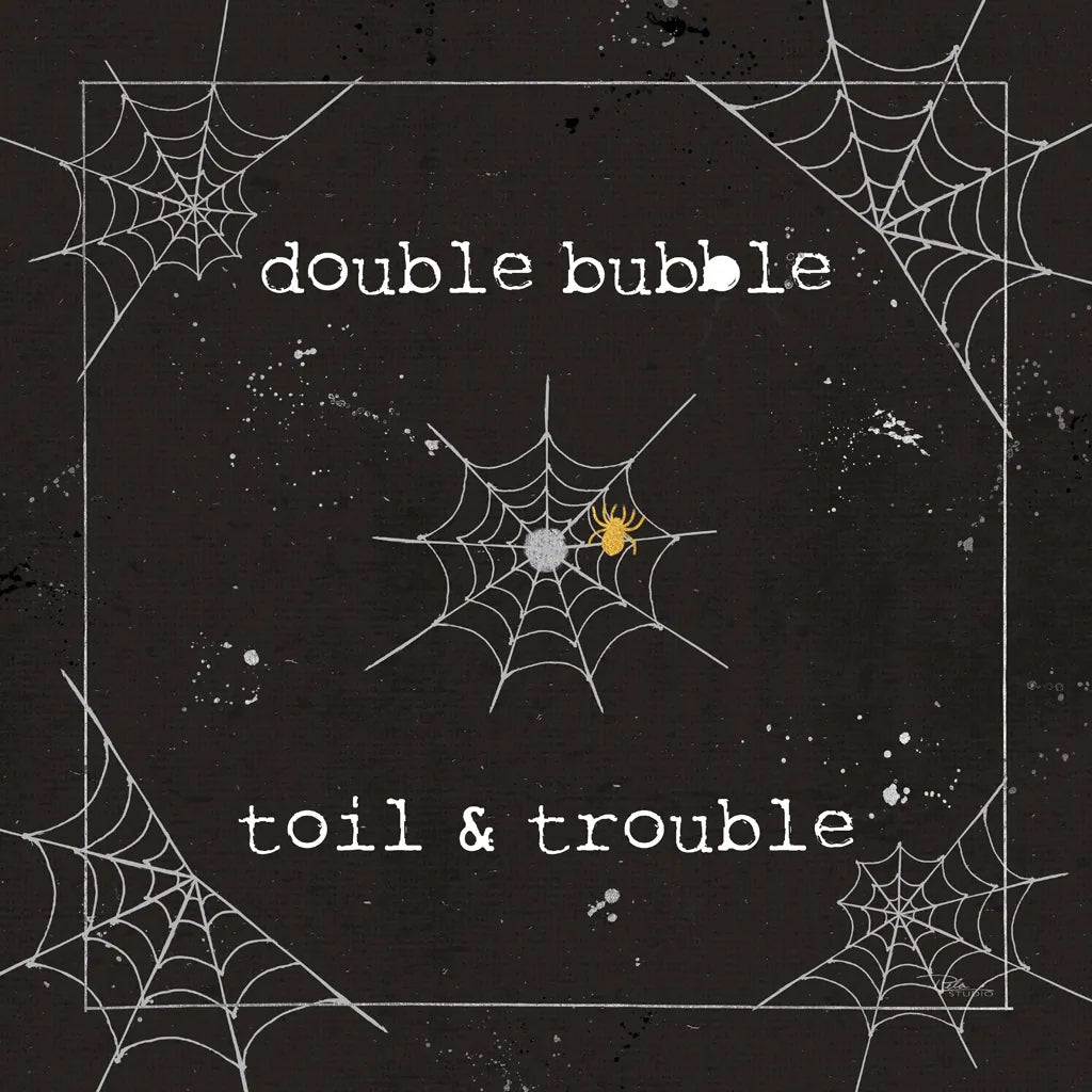 Spooky Cuties I Web by Pela Studio. SKU 47500a. Archival Giclee Fine art print for wall decor.