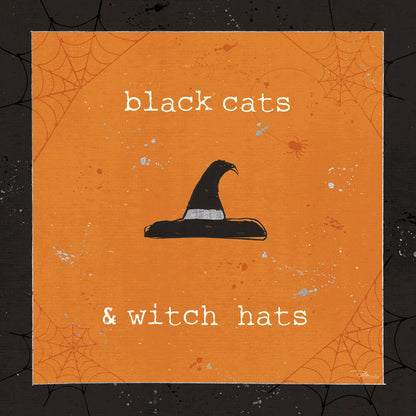 Spooky Cuties II Witch Hats by Pela Studio. SKU 47584a. Archival Giclee Fine art print for wall decor.