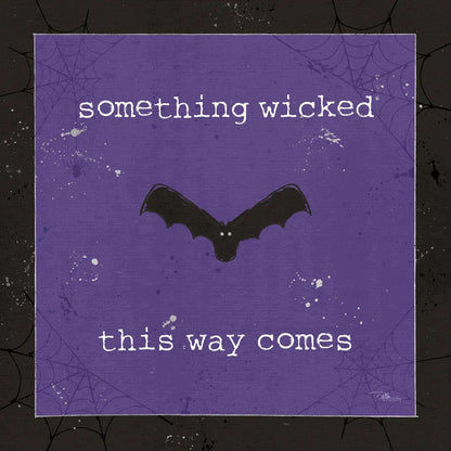 Spooky Cuties IV Purple by Pela Studio. SKU 47502a. Archival Giclee Fine art print for wall decor.