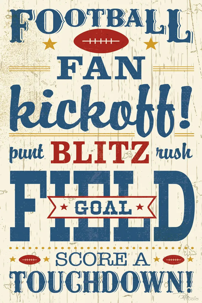 Sports Lovers I Red v2 by Pela Studio. SKU 72091h. Archival Giclee Fine art print for wall decor.