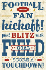 Sports Lovers I Red v2 by Pela Studio. SKU 72091h. Archival Giclee Fine art print for wall decor.