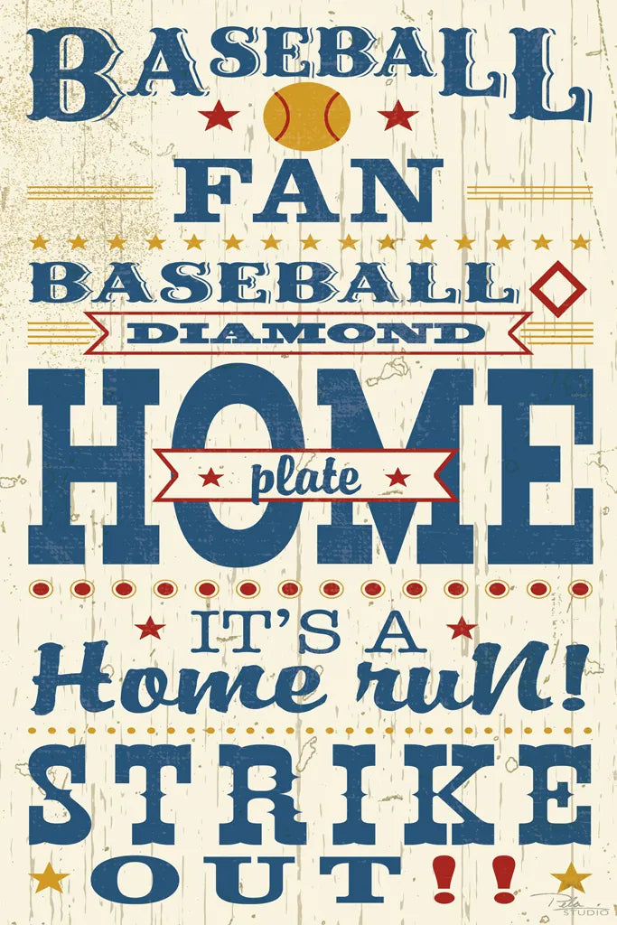 Sports Lovers II Red v2 by Pela Studio. SKU 72092h. Archival Giclee Fine art print for wall decor.