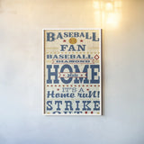 Sports Lovers II Red v2 by Pela Studio. shown as a paper print in a white frame. Available as a archival giclee rolled canvas, fine art paper, or poster print. SKU 72092h.