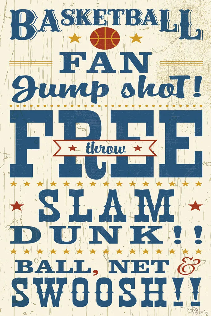 Sports Lovers IV Red v2 by Pela Studio. SKU 72093h. Archival Giclee Fine art print for wall decor.