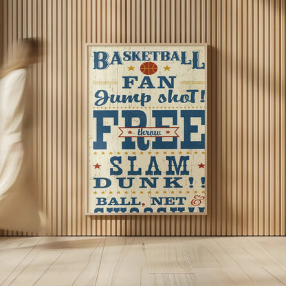 Sports Lovers IV Red v2 by Pela Studio. shown as over sized large wall art. Available as an archival giclee rolled canvas, fine art paper, or poster print. SKU 72093h.