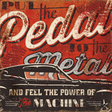 Street Machines I by Pela Studio. SKU 13201a. Archival Giclee Fine art print for wall decor.