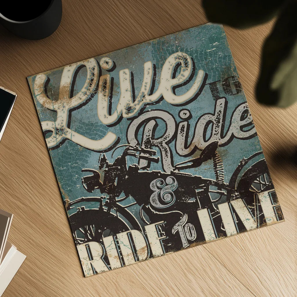 Street Machines II by Pela Studio. Shown as a detailed flat fine art print, highlighting archival giclee quality. Available as an archival giclee rolled canvas, fine art paper, or poster print. SKU 13202a.